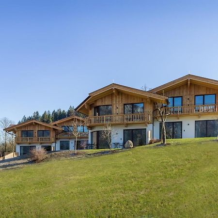 Chalets Weitblick Mariasteinerhof Экстерьер фото