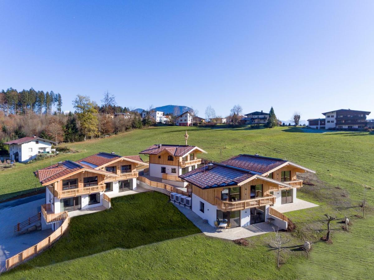 Chalets Weitblick Mariasteinerhof Экстерьер фото