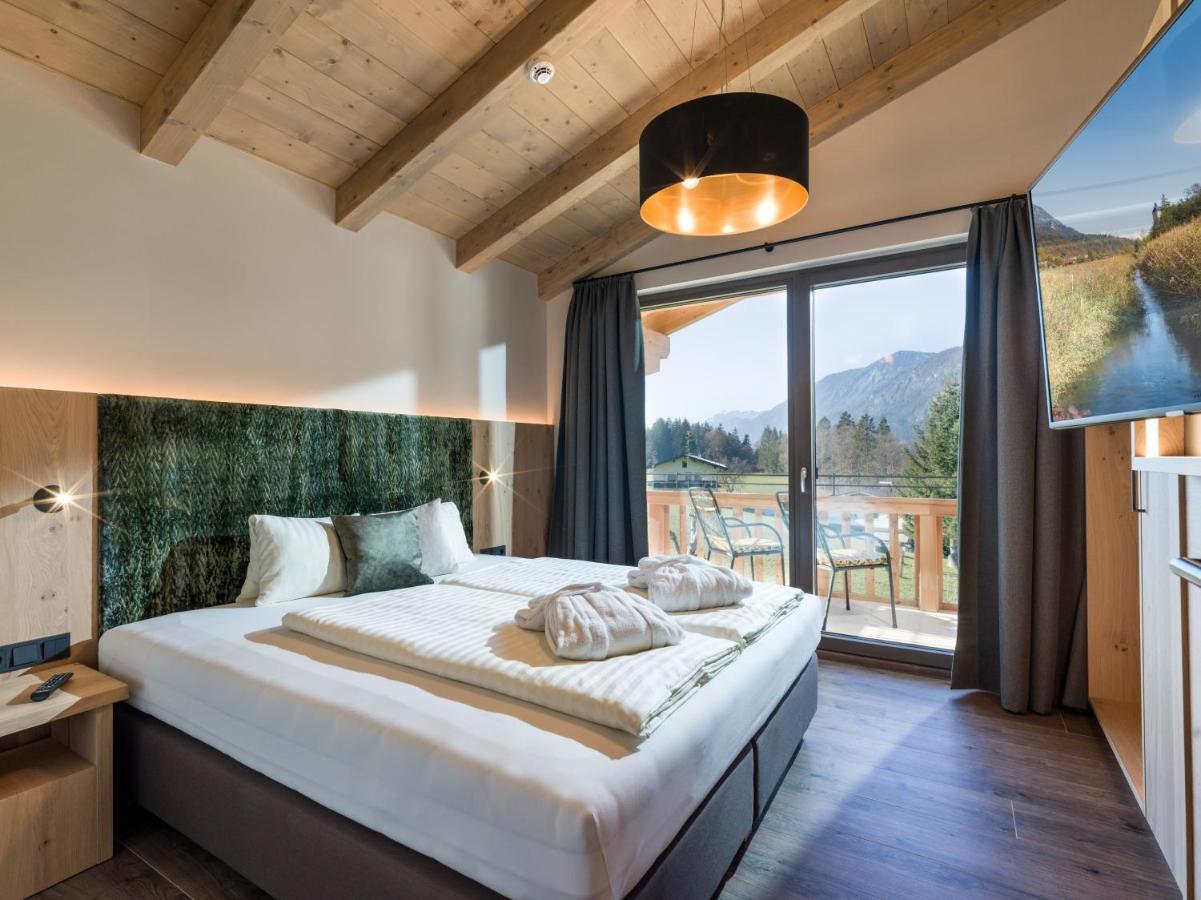 Chalets Weitblick Mariasteinerhof Экстерьер фото