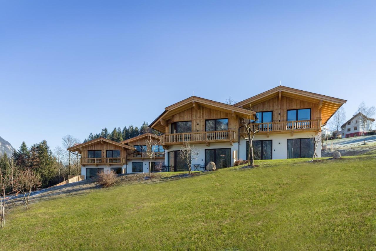 Chalets Weitblick Mariasteinerhof Экстерьер фото