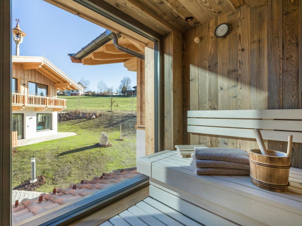 Chalets Weitblick Mariasteinerhof Экстерьер фото