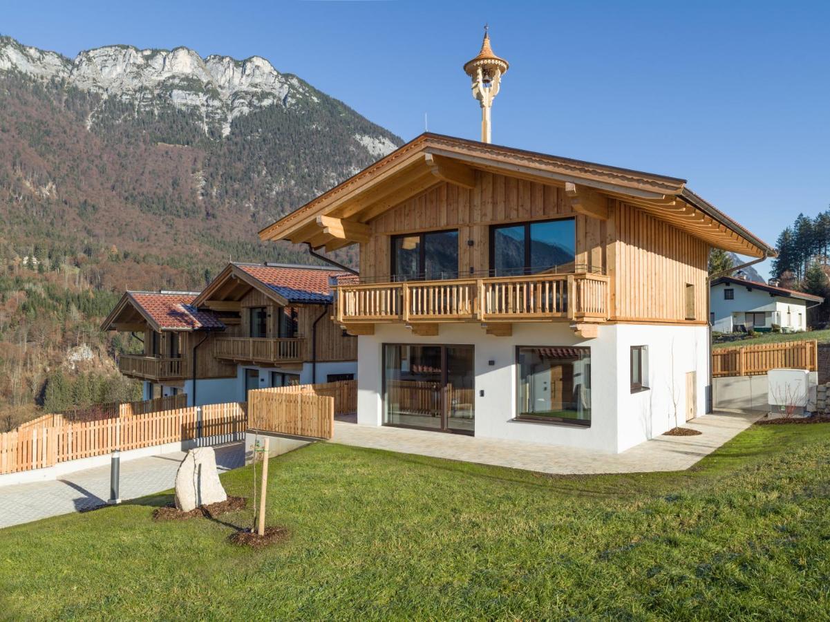 Chalets Weitblick Mariasteinerhof Экстерьер фото