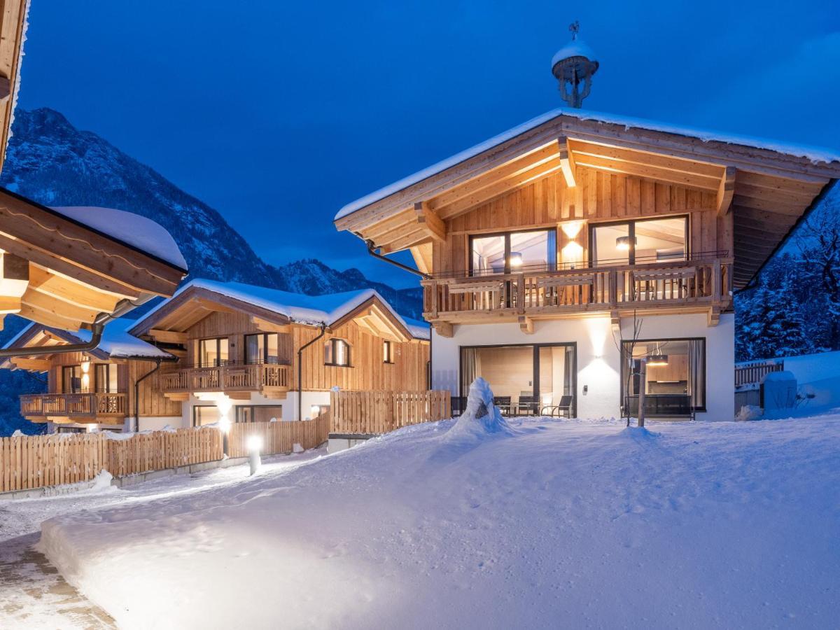 Chalets Weitblick Mariasteinerhof Экстерьер фото