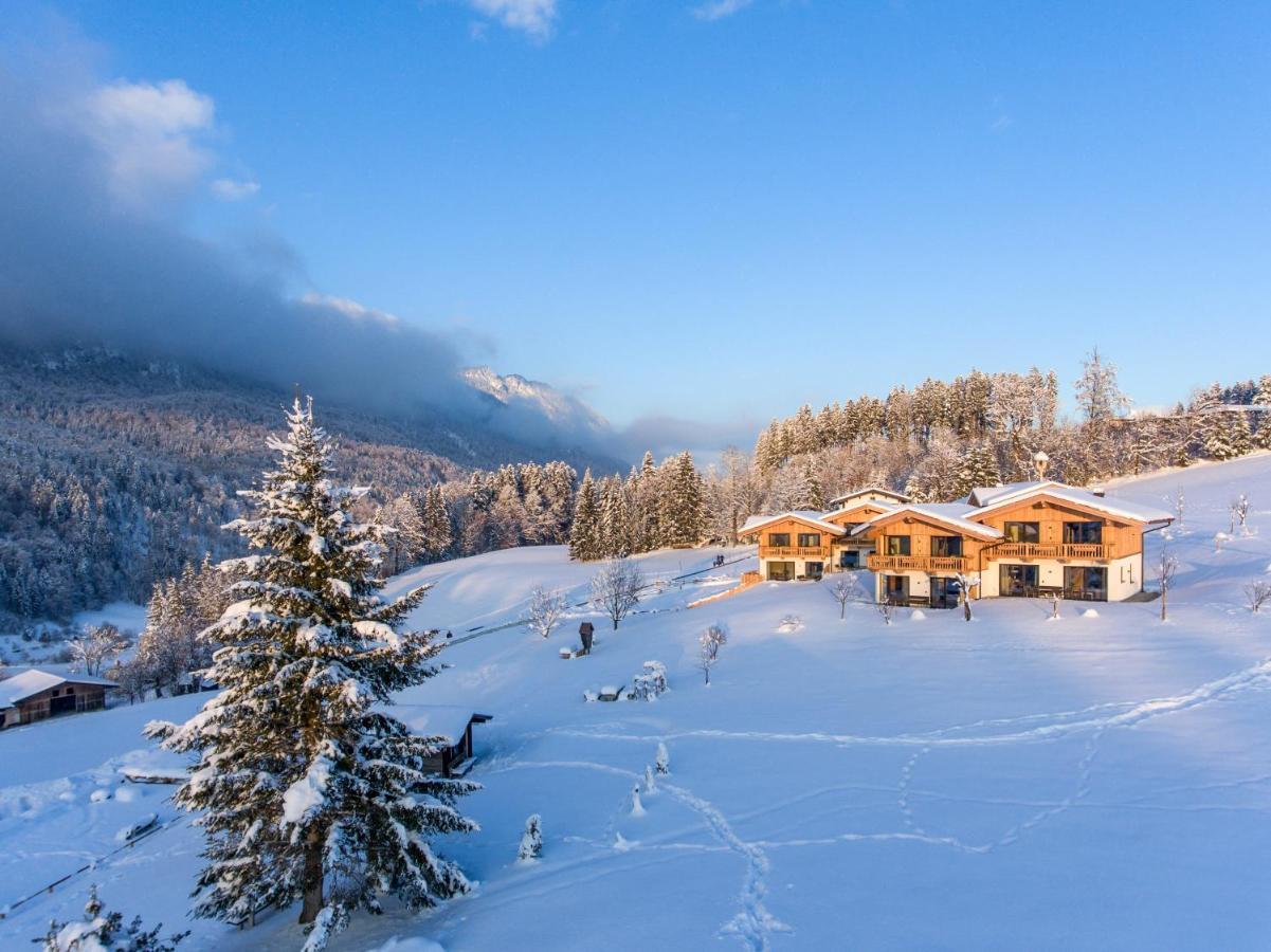 Chalets Weitblick Mariasteinerhof Экстерьер фото