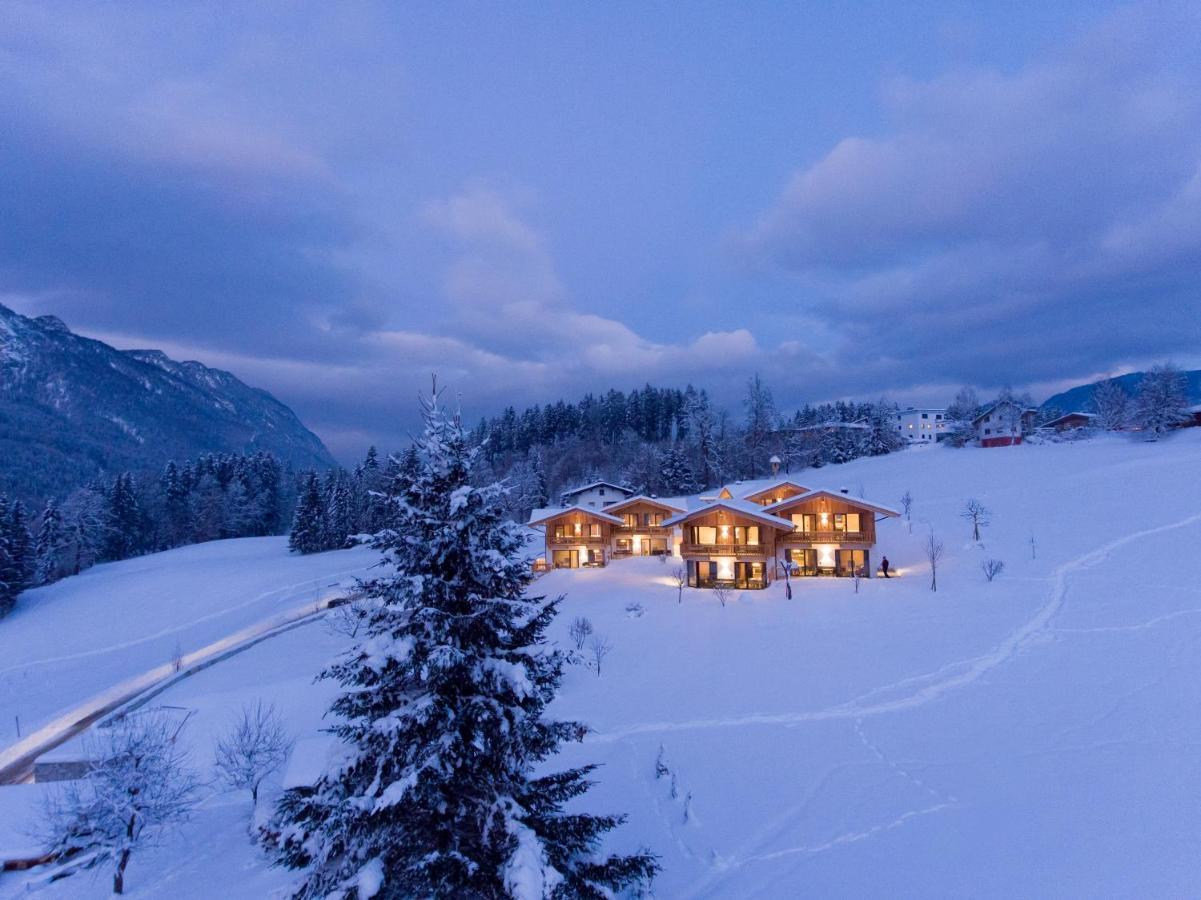 Chalets Weitblick Mariasteinerhof Экстерьер фото
