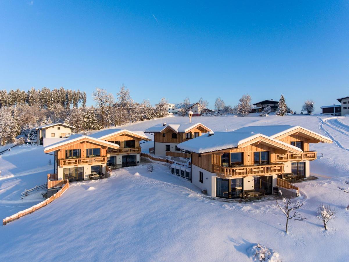 Chalets Weitblick Mariasteinerhof Экстерьер фото