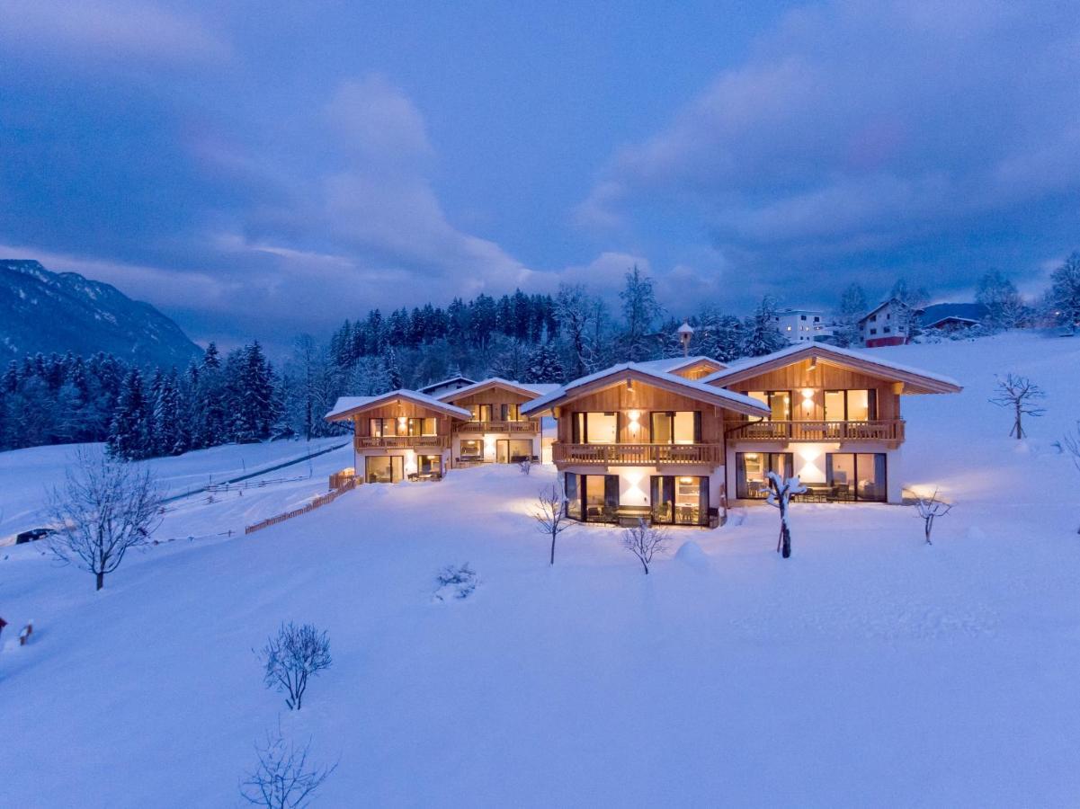 Chalets Weitblick Mariasteinerhof Экстерьер фото