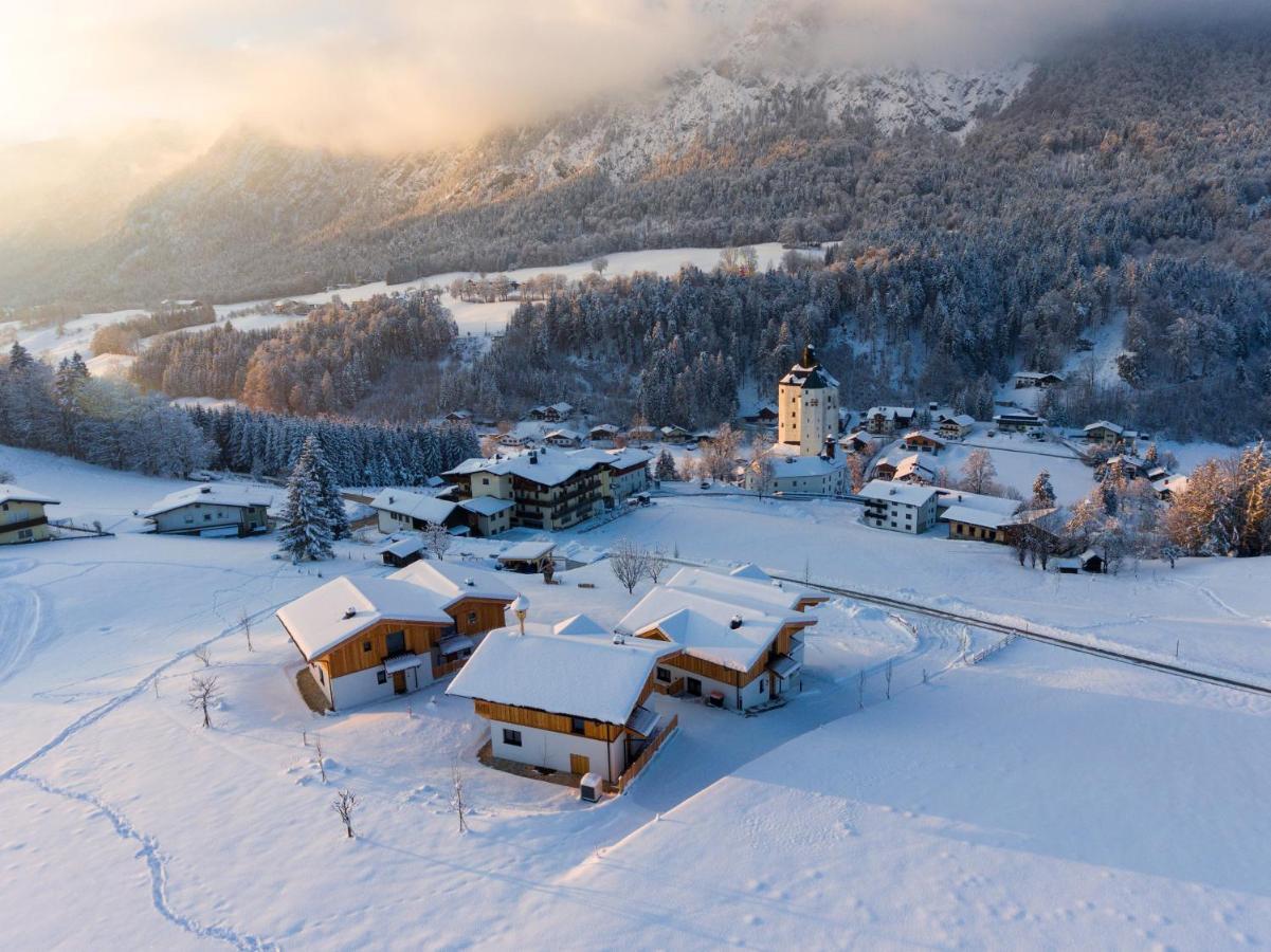Chalets Weitblick Mariasteinerhof Экстерьер фото