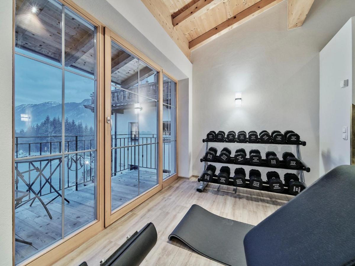 Chalets Weitblick Mariasteinerhof Экстерьер фото